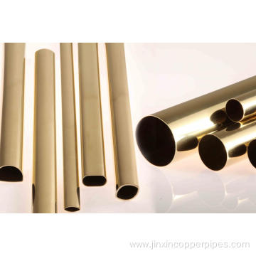 brass tubes CUZN36 Alloy